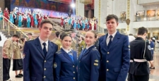 Студенты СПбГУ ГА присоединились к международной акции «Память хранит имена», приуроченной к 81-й годовщине Победы в Великой Отечественной войне