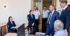 Заместитель руководителя Росавиации оценил ход приемной кампании и условия подготовки студентов в СПбГУ ГА