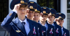 Будущие авиаторы — с любовью к Родине! Будущие авиаторы — с любовью к Родине!