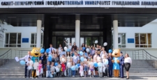 В СПбГУ ГА отметили День семьи, любви и верности!